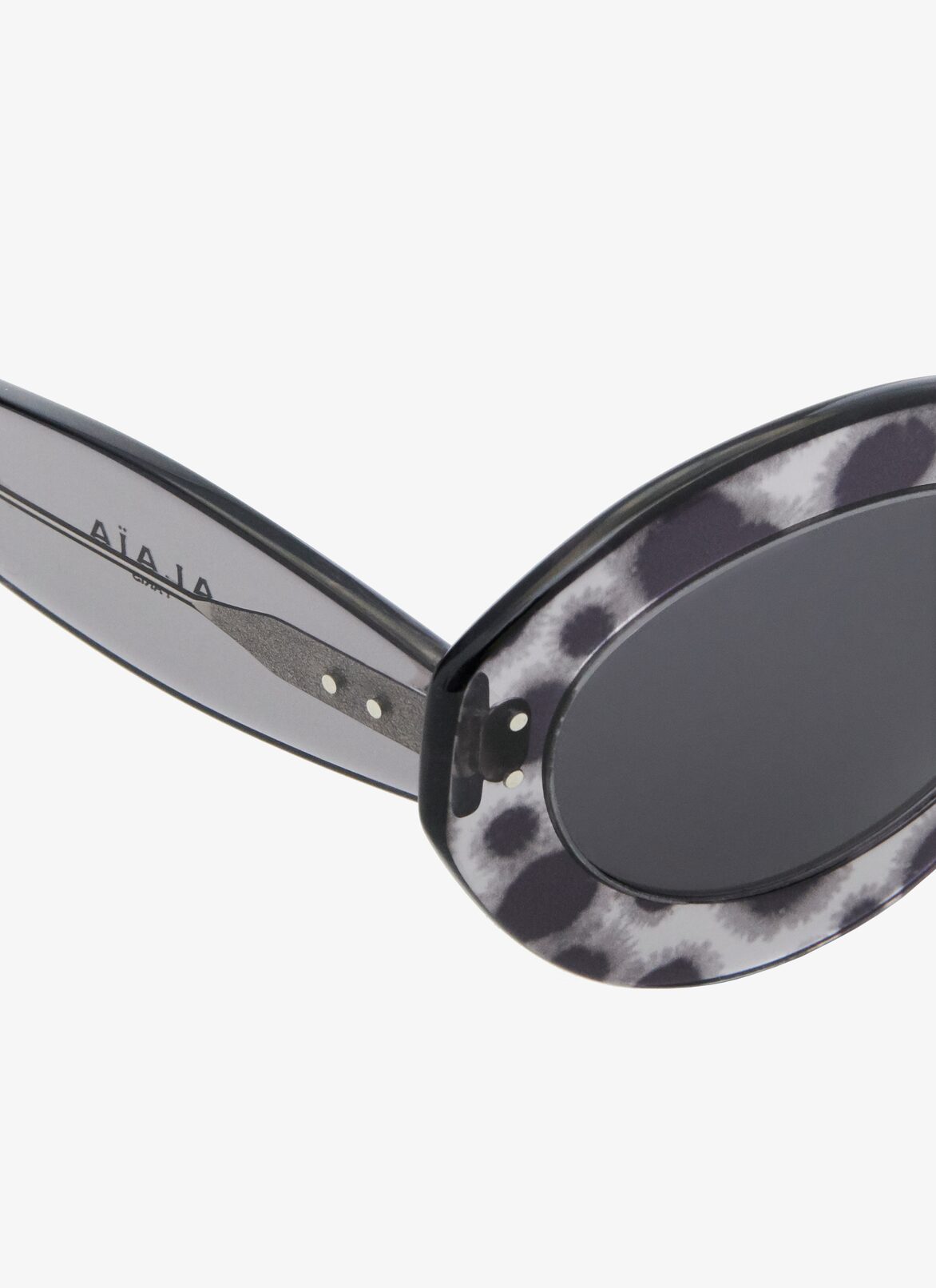 GRAY SUNGLASSES ALAÏA GRAY GRAY SUNGLASSES